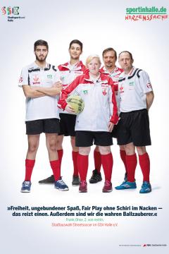 Stadtauswahl Streetsoccer im GSV Halle e.V.