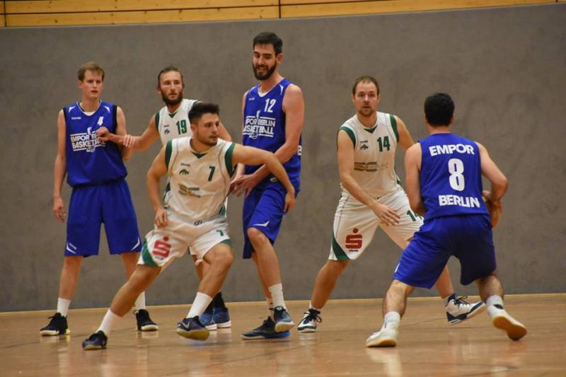 USV Halle Rhinos vs. Empor Berlin