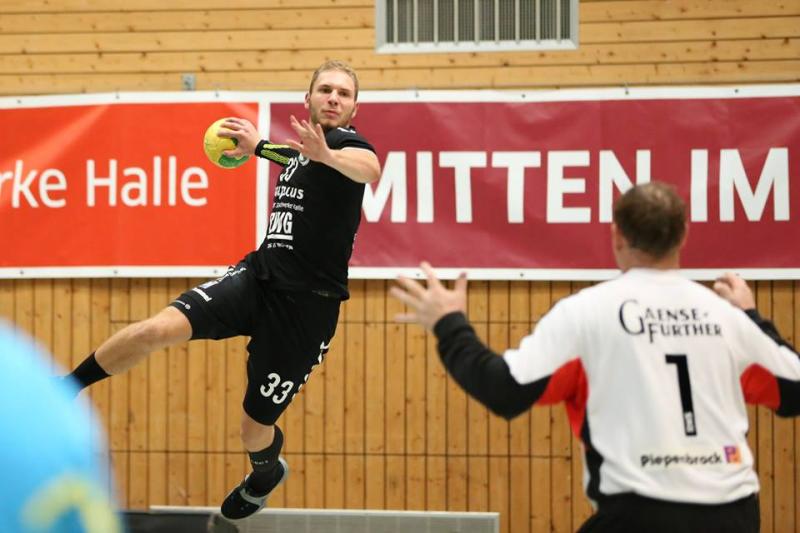 Gruszka beim Wurf