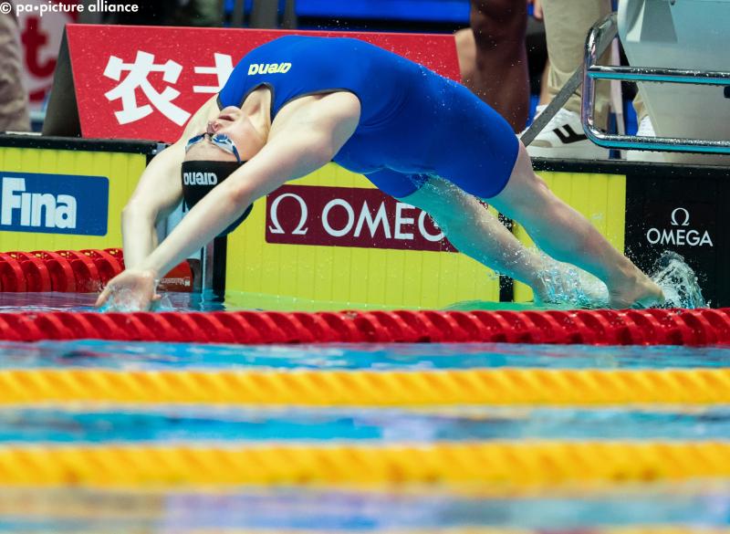Rückenspezialistin Laura Riedemann (SV Halle)