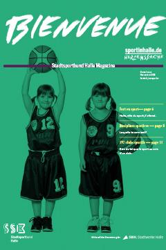 Sportmagazin "Welcome"